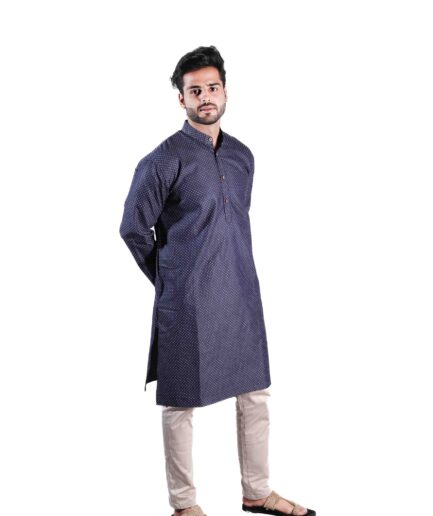 Polka Dot Printed Kurta & Pyjama Set