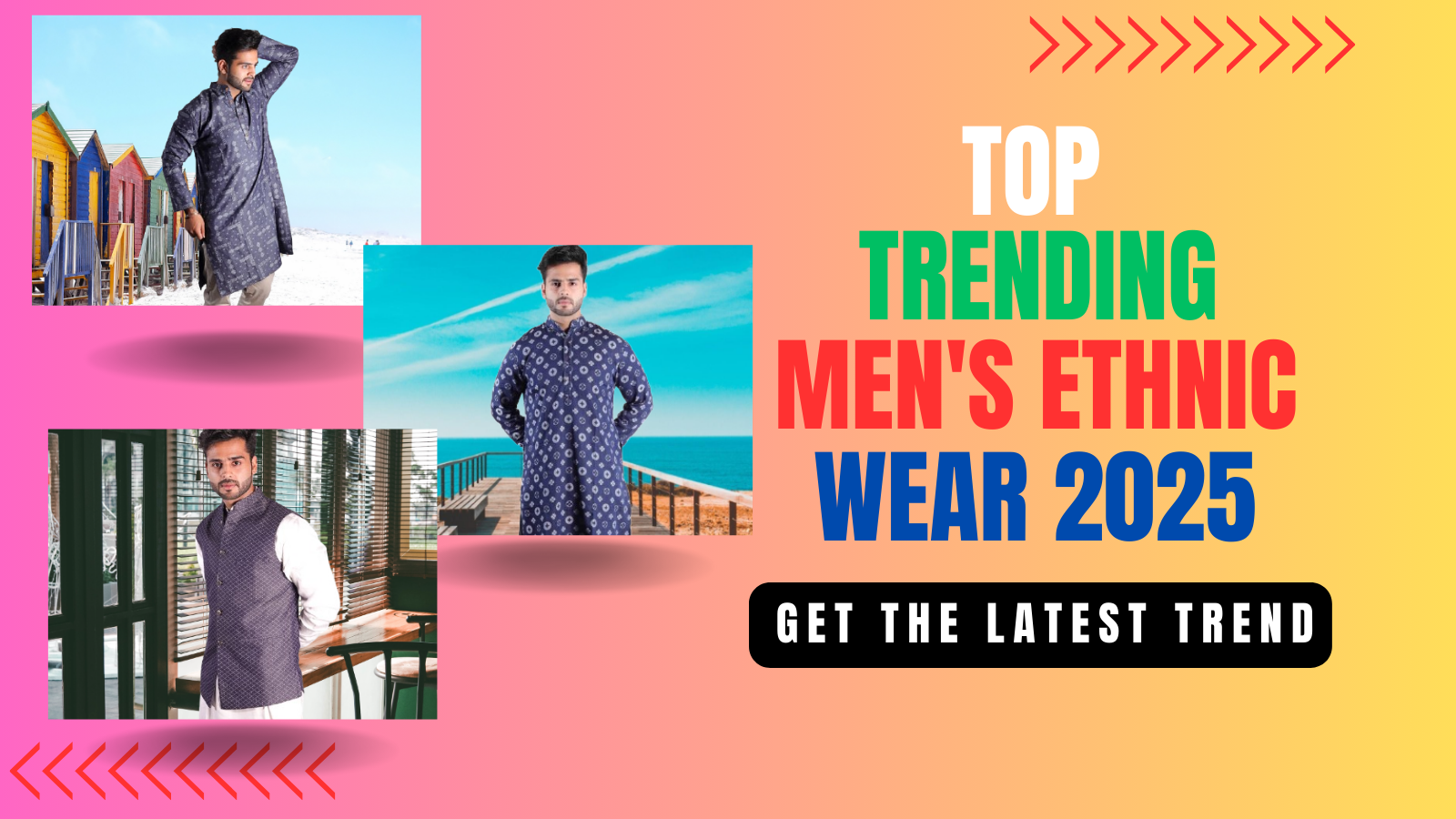 Top Trends in Men's Ethnic Wear for 2025